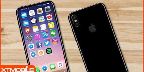 iPhone 8 lại tiếp tục “khoe khoang” bản vẽ chi tiết và mô hình thiết kế siêu