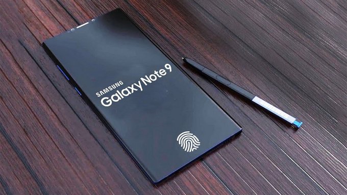 Note 9 sắp ra mắt ở việt Nam