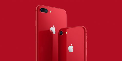 Apple trình làng iPhone 8 và 8 Plus phiên bản đỏ