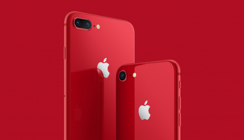 Apple trình làng iPhone 8 và 8 Plus phiên bản đỏ