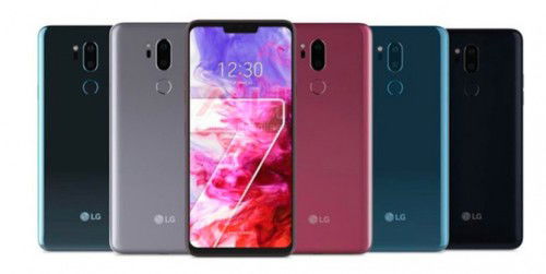 LG G7 chính thức được ra mắt vào đầu tháng 5