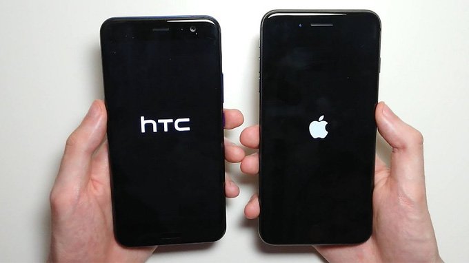 So sánh iPhone 8 plus và HTC U11: đâu là lựa chọn tốt nhất?