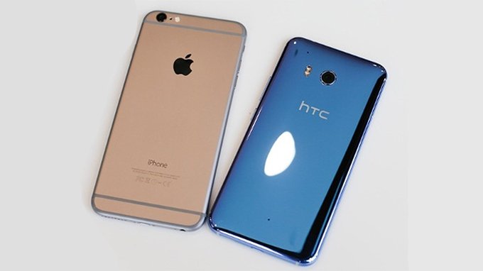 So sánh iPhone 8 plus và HTC U11: đâu là lựa chọn tốt nhất?