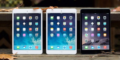 iPad Mini 3: buộc người dùng phải chọn iPad thay vì Smartphone