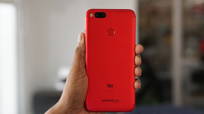 Người dùng chọn Xiaomi Mi A1 32GB phiên bản đỏ vì điều gì?