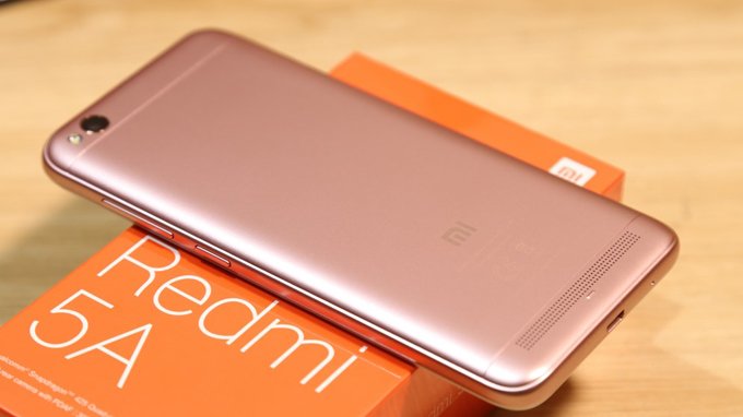Xiaomi Redmi 5A: thiết bị VIP cho tầm giá 2 triệu