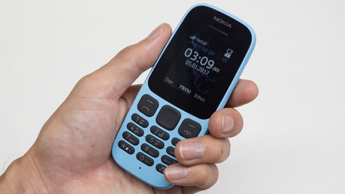 Nokia 105 (2017) 1 SIM: Mẫu điện thoại bán chạy mọi thời đại