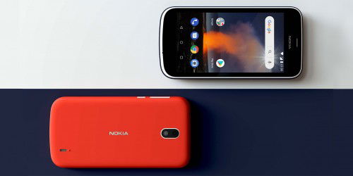 Nokia 1 chính hãng: điện thoại bình dân cho mọi người