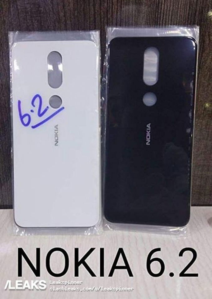 Hình ảnh thực tế Nokia X71 lộ diện: Camera kép và cảm biến mặt sau