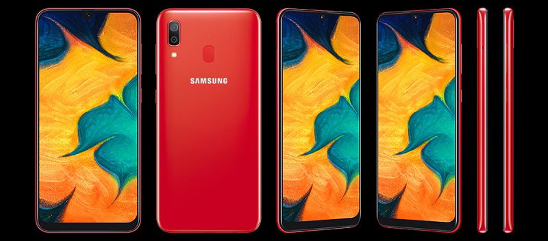 Galaxy A30 ra mắt thêm phiên bản màu đỏ, mức giá không đổi