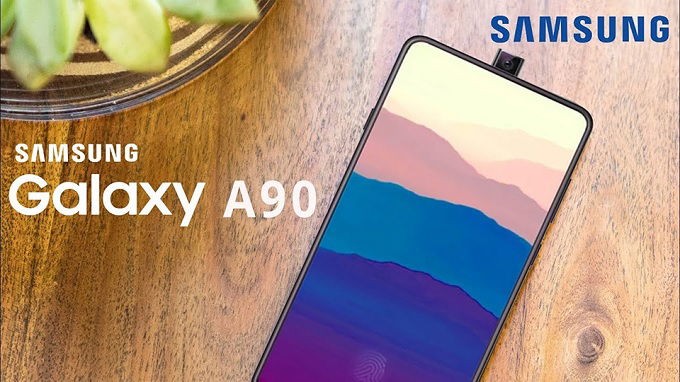 Galaxy A90 sẽ có camera vô cùng đặc biệt