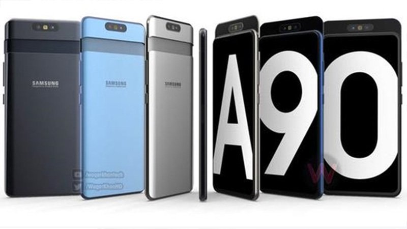Galaxy A90 lộ diện toàn bộ thông số cấu hình trước ngày ra mắt