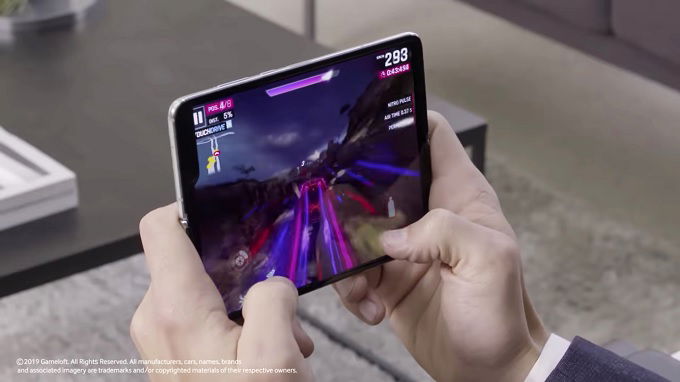 Galaxy Fold đem lại trải nghiệm giải trí đã hơn