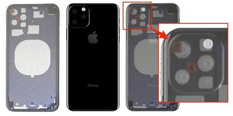 Chi tiết hệ thống camera iPhone XI: Có cảm biến góc rộng và ToF