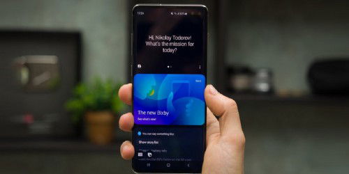 Cách cài đặt hoặc vô hiệu hóa nút Bixby trên dòng Galaxy S10