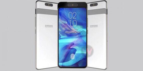 Galaxy A90 sẽ ra mắt ngày 10/4 với tên gọi Galaxy A80