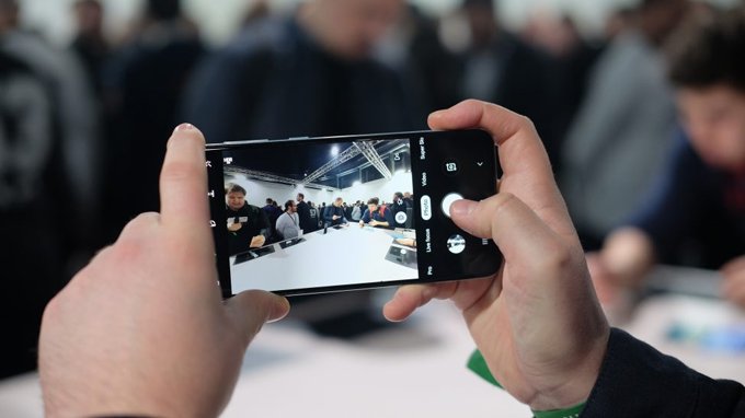 Samsung đã trang bị hệ thống 3 camera cho Galaxy A70