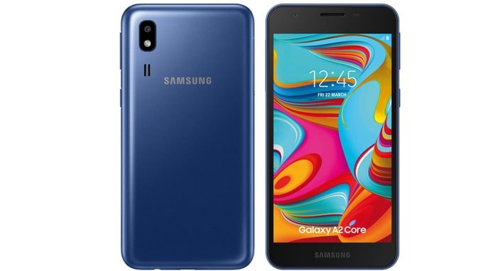Galaxy A2 Core ra mắt tại Ấn Độ, giá  76