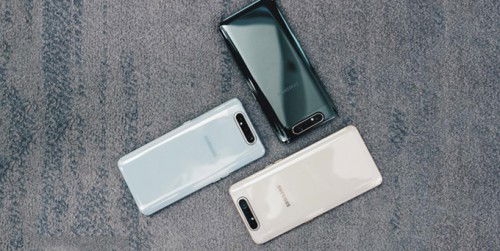 05 Lý do nên mua Galaxy A80: Điện thoại camera xoay trượt độc đáo