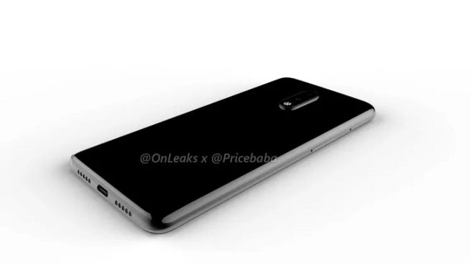  Các vị trí thiết kế sắp xếp giống OnePlus 6T
