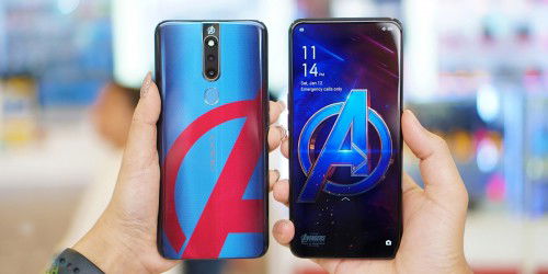 Phiên bản Oppo F11 Pro Avengers Edition ra mắt ấn tượng