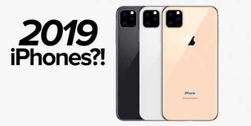 iPhone 2019 sẽ sở hữu thiết kế mặt lưng kính và nút tắt tiếng mới