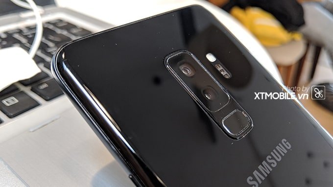 Một số hình ảnh thực tế của Galaxy S9 Plus 97% được chụp tại XTmobile