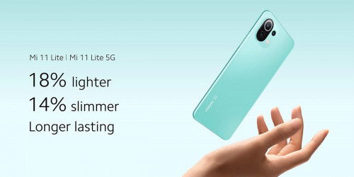 Xiaomi Mi 11 Lite đã soán ngôi iPhone 12 mini để trở thành mẫu smartphone 5G mỏng nhất thế giới