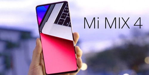 Xiaomi Mi Mix 4 với công nghệ camera selfie ẩn dưới màn hình sẽ sớm được ra mắt