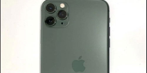 Một chiếc iPhone 11 Pro với logo bị in lỗi vừa được rao bán với giá rất cao