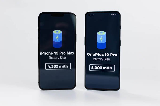 OnePlus 10 Pro được trang bị viên pin lớn hơn và khả năng sạc nhanh ấn tượng