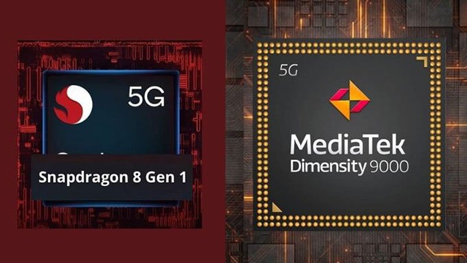 So sánh thông số Snapdragon 8 Gen vs Dimensity 9000 hiệu năng