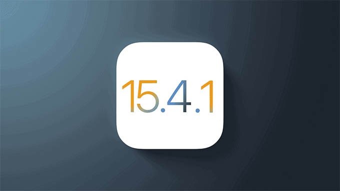 Apple phát hành iOS 15.4.1, iPadOS 15.4.1 để sửa lỗi hao pin, vấn đề bảo mật