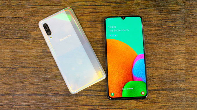 Samsung Galaxy A90 5G tạo được ấn tượng với người dùng