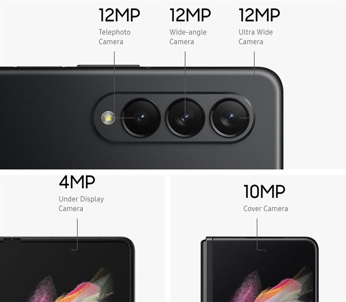 Camera Tele 3X sẽ được trang bị trên siêu phẩm Galaxy Z Fold 4 sắp tới