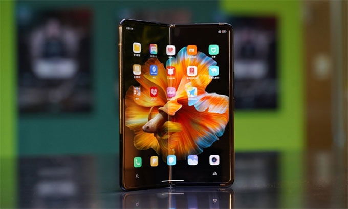 Màn hình Xiaomi Mix Fold 2 sẽ có kích thước lên đến 8 inch