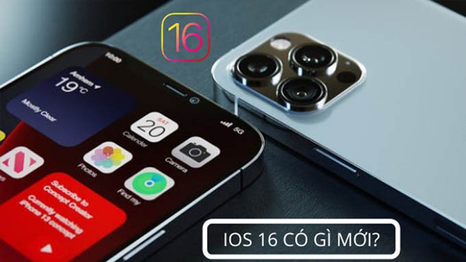 iOS 16 sẽ có một vài thay đổi về hệ thống thông báo