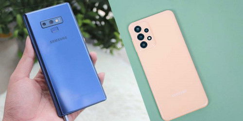 Galaxy Note 9 và Galaxy A23: Liệu cũ có phải là không tốt?