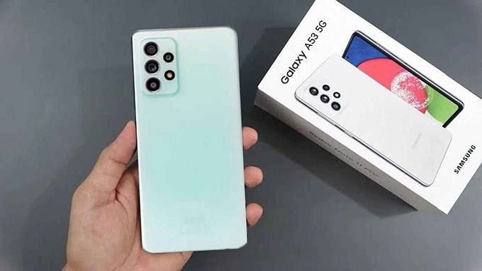 Vì sao Galaxy A53 được đánh giá rất cao tại thị trường Mỹ? Giá bán