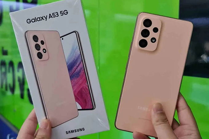 Vì sao Galaxy A53 được đánh giá rất cao tại thị trường Mỹ? cấu hình