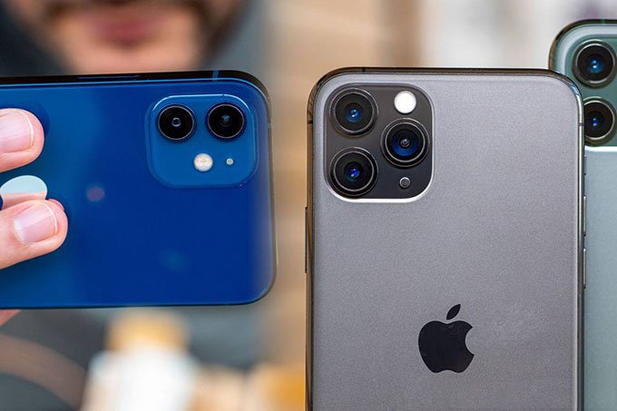 So sánh chi tiết iPhone 11 Pro và iPhone 12 camera chụp ảnh