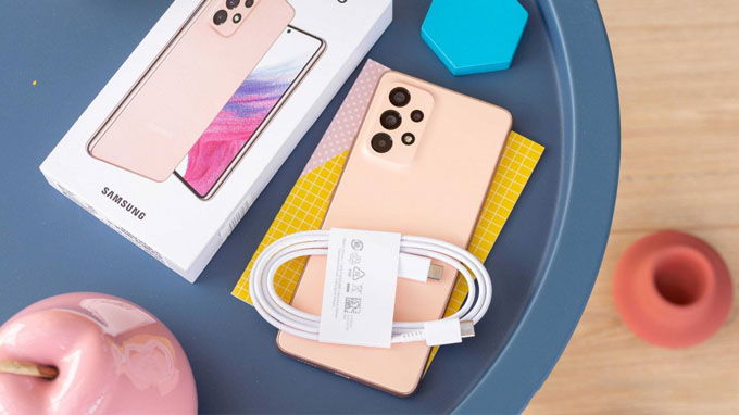 Galaxy A53 có bộ thống số rất ổn