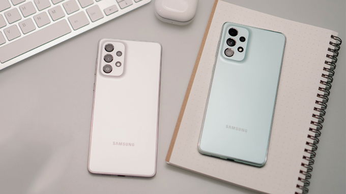 Galaxy A73 5G là điện thoại giá rẻ đáng mua nhất hiện nay của Samsung