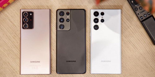 Top 7 smartphone Samsung xịn xò đáng mua năm 2022 Samfan không thể bỏ qua