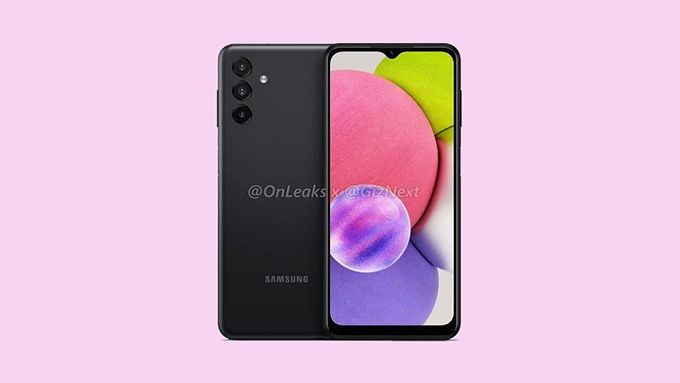 Toàn bộ hình ảnh render của Samsung Galaxy A04s 