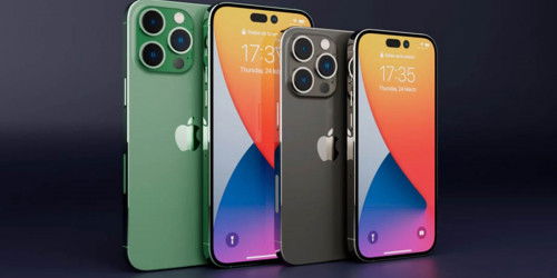 Hình ảnh thực tế màn hình iPhone 14 series lộ diện: Viền mỏng hơn, thiết kế đục lỗ