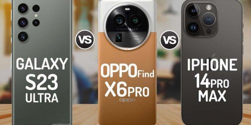 Galaxy S23 Ultra, iPhone 14 Pro Max và OPPO Find X6 Pro: Ai có màn hình sáng nhất?