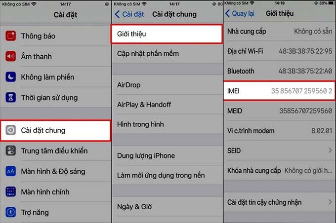 Cách kiểm tra iPhone chính hãng mới bằng số IMEI