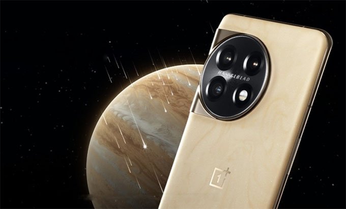 OnePlus 11 Jupiter Rock Limited Edition được trang bị cụm camera có độ phân giải cao