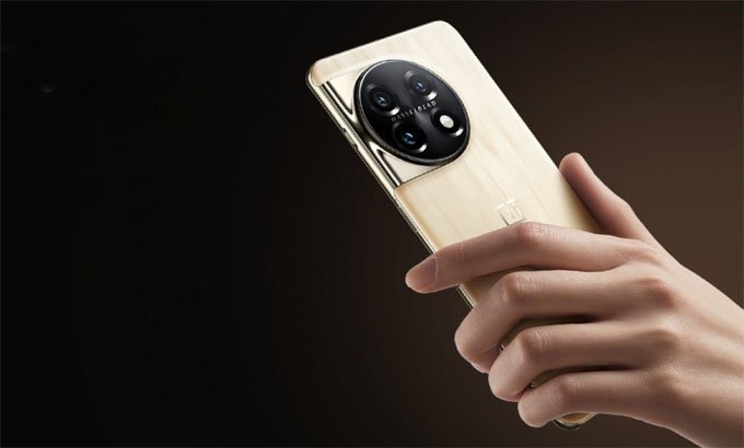 OnePlus 11 Jupiter Rock Limited Edition 512GB có dung lượng pin đến 5000mAh